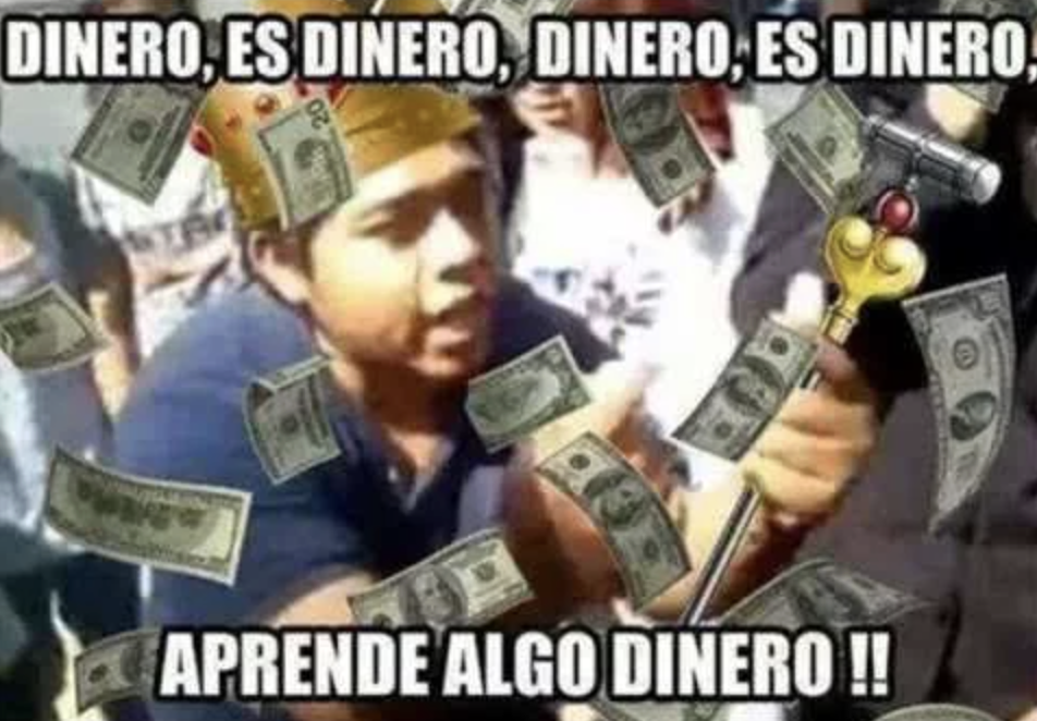 memes de mc dinero